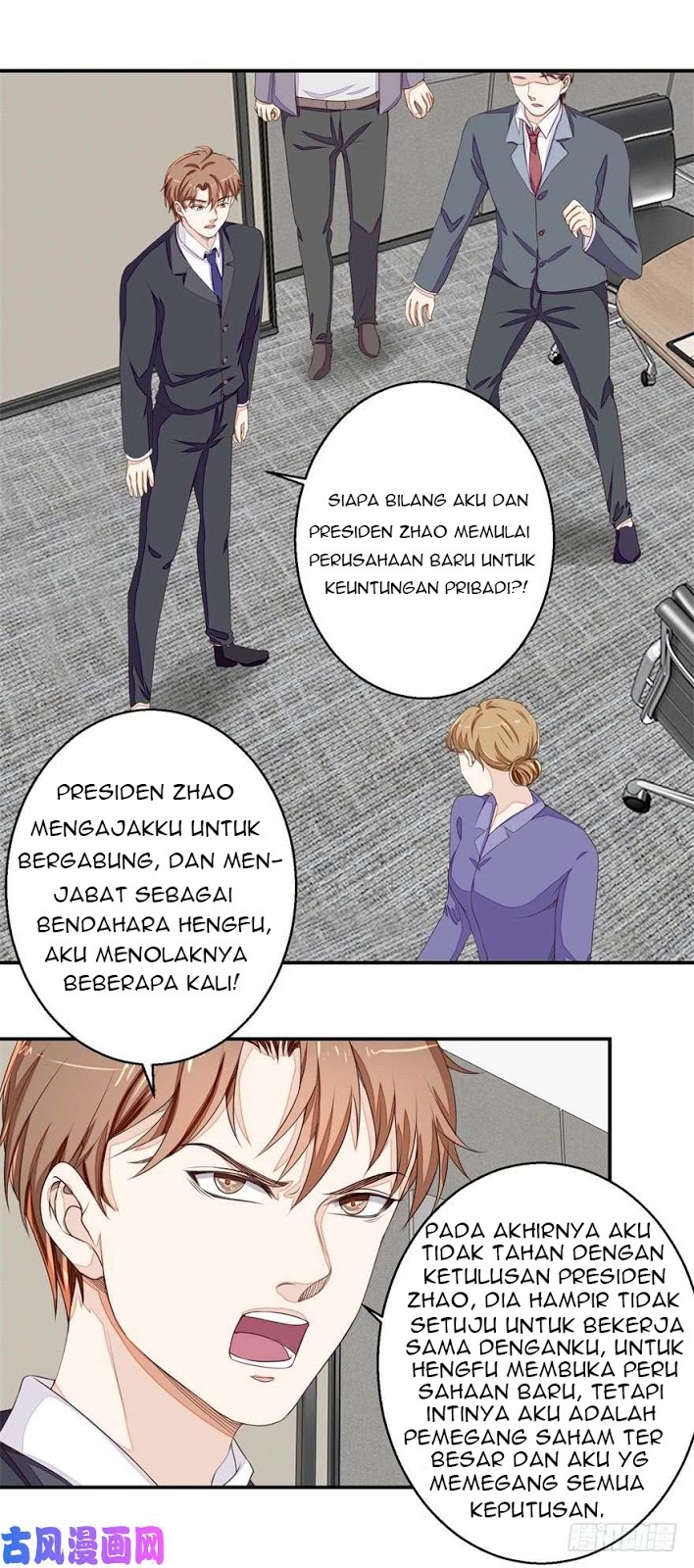 Ultimate Of God Eyes Chapter 56 Gambar 2